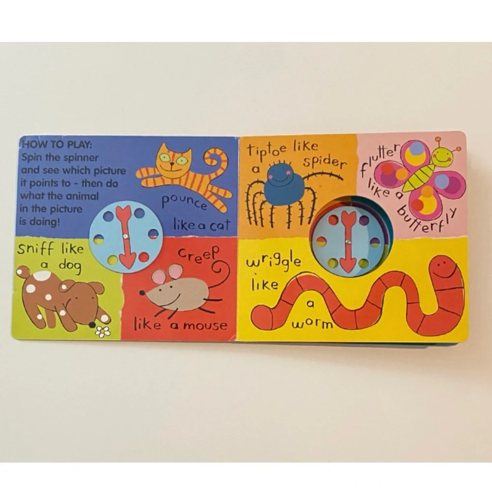 Copy Cats Animal Actions Book